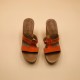 ARANKA Velours Naranja 39