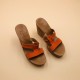 ARANKA Velours Naranja 39