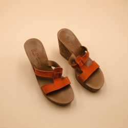 ARANKA Velours Naranja 39