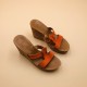 ARANKA Velours Naranja 39