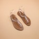 VALERIE Smooth White Leather - 36