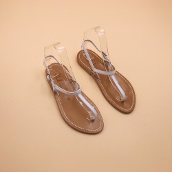 VALERIE Smooth White Leather - 36
