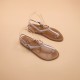 VALERIE Smooth White Leather - 36