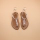 VALERIE Smooth White Leather - 36