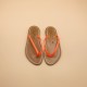 VENISE Cuir Fluo Orange- 37