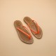 VENISE Cuir Fluo Orange- 37