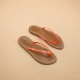 VENISE Cuir Fluo Orange- 37