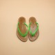 VENISE Patent Neon GreenLeather 37