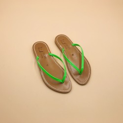 VENISE Cuir Fluo Vert - 37
