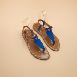CORIOLAN Pul Azur Mandarine - 36