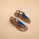 CORIOLAN Pul Azur Mandarine - 36