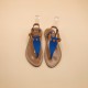 CORIOLAN Pul Azur Mandarine - 36