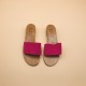 SEVAN Suede Framboise - 39