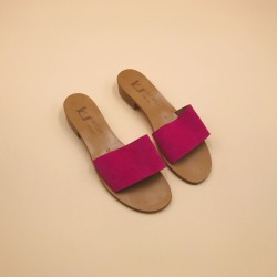 SEVAN Suede Framboise - 39