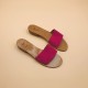 SEVAN Suede Framboise - 39
