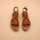 FONTENAY Suede Naranja- 39