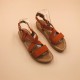 FONTENAY Suede Naranja- 39