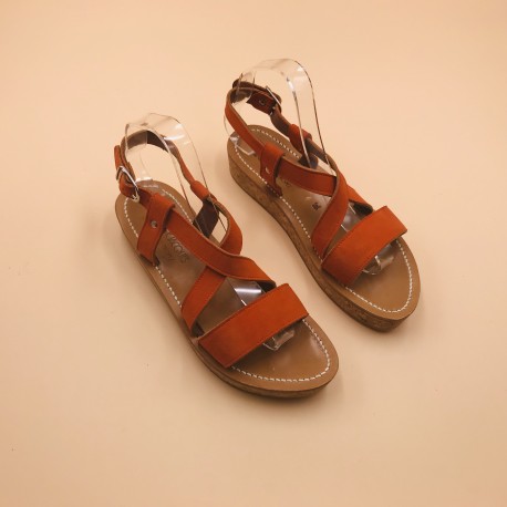FONTENAY Suede Naranja- 39