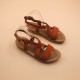 FONTENAY Suede Naranja- 39