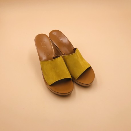 FICUS Suede Solar leather - 40