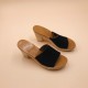 FICUS Suede Black leather -40