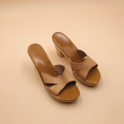 BONSAI Mara Nude Leather - 40