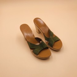 BONSAI  Suede Lichen Leather - 40