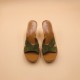 BONSAI  Suede Lichen Leather - 40
