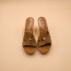BONSAI Suede Bran Leather - 40