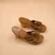BONSAI Suede Bran Leather - 40