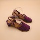 JEANNE Vel Mauve Pul Pourpre-40