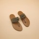 SHAMBALA EPURE NATURELLE Nubuck Kaki - 37