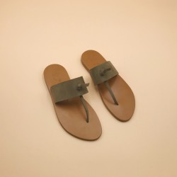 SHAMBALA EPURE NATURELLE Nubuck Kaki - 37