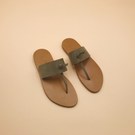 SHAMBALA EPURE NATURELLE Nubuck Kaki - 37