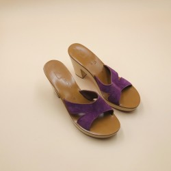BONSAI  Suede Bizantium leather -40