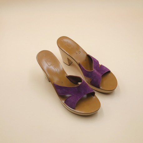 BONSAI  Suede Bizantium leather -40