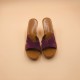 BONSAI  Suede Bizantium leather -40