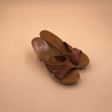 BONSAI  Suede Gilly Leather - 38