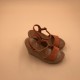 SHARON Velours Naranja 35