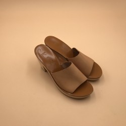 FICUS Cuir Mara Nude - 39