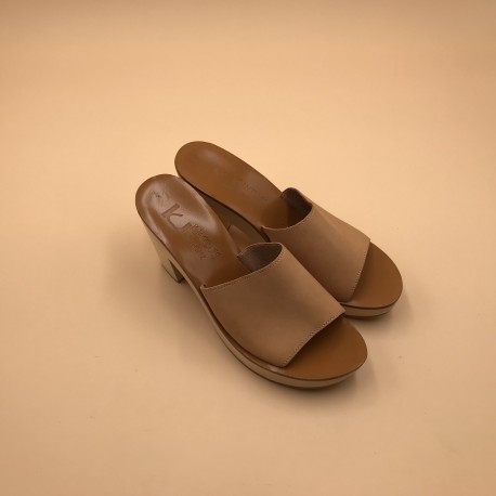 FICUS Cuir Mara Nude - 39