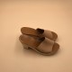 FICUS Cuir Mara Nude - 39
