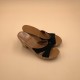 BONSAI Black Suede Leather - 39