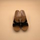 BONSAI Black Suede Leather - 39