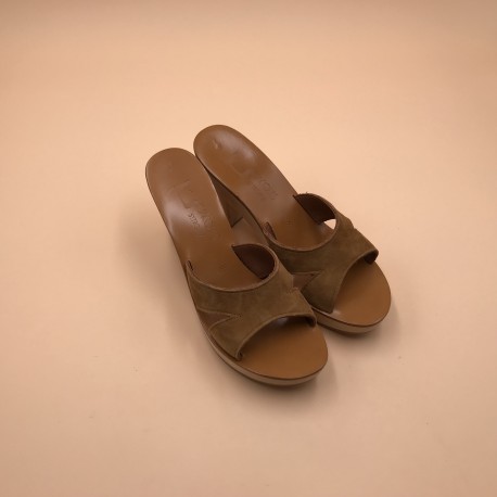 BONSAI Suede Bran Leather - 39