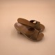 BONSAI Suede Bran Leather - 39
