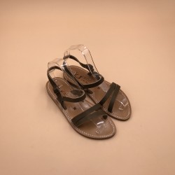 ISIS Pul Brown iced Leather-36