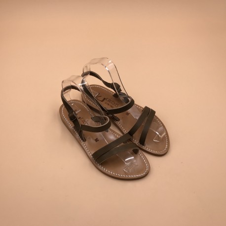 ISIS Pul Brown iced Leather-36