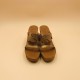 CASTELL Suede Metallic Adzar Leather - 40
