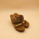 CASTELL Suede Metallic Adzar Leather - 40